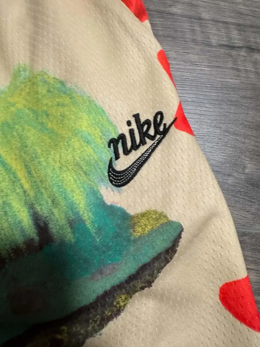 Nike Sportswear Cherry Blossom Floral Mesh Shorts Multi FN1843-783 Size Large